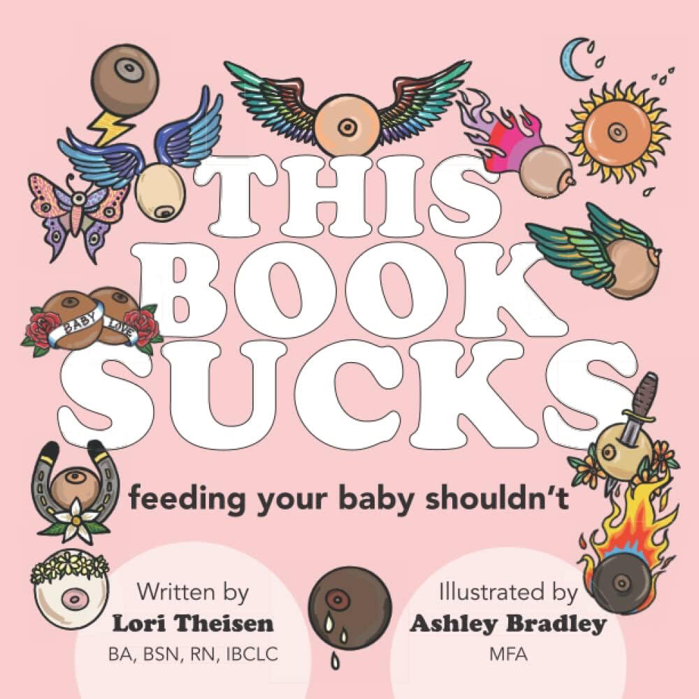 This Book Sucks feeding your baby shouldn't